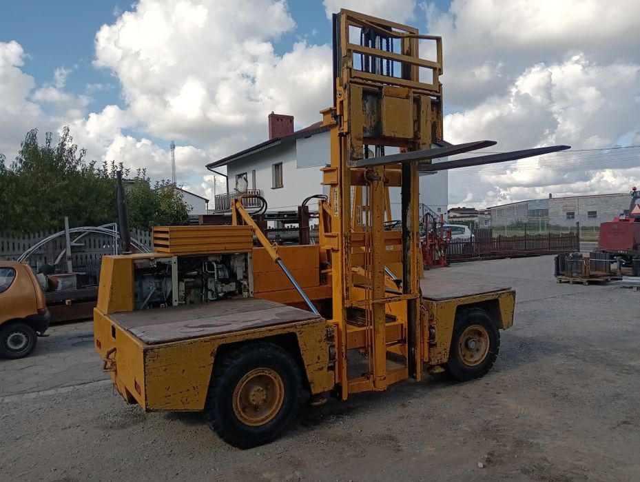 Wózek widłowy bocznego załadunku baumann sl30as wózek boczny boczniak