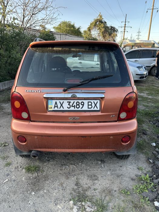 chery qq с кондиционером