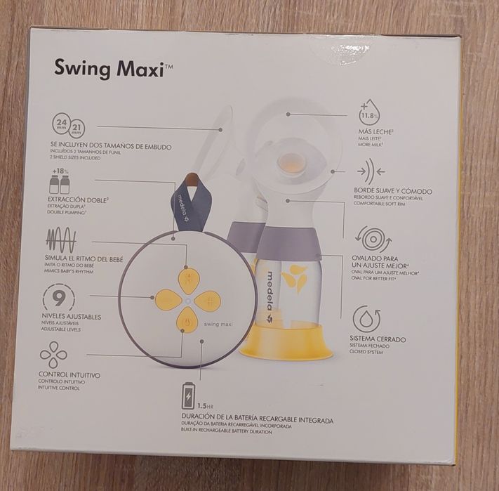 Extrator de leite elétrico duplo - Medela