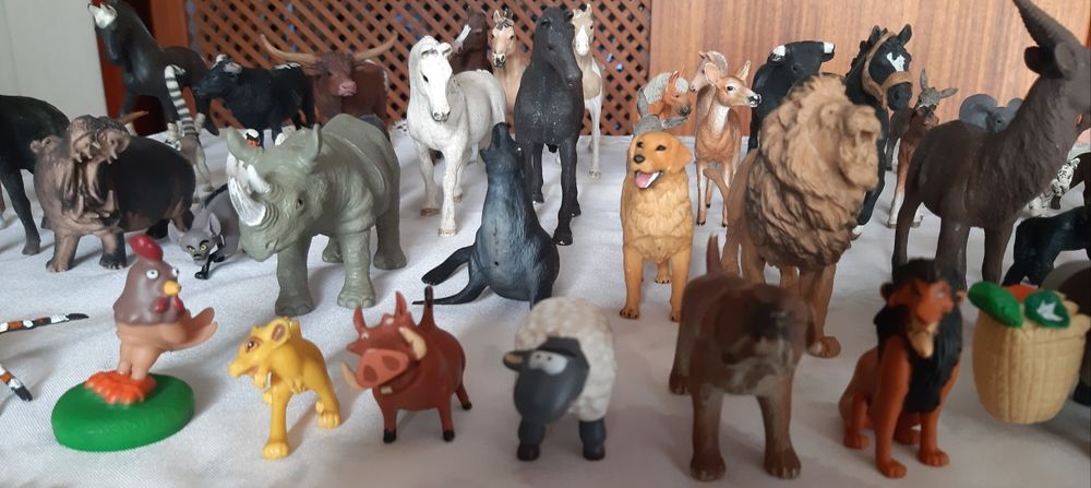 Animais Schleich Mojo Planeta Agostini