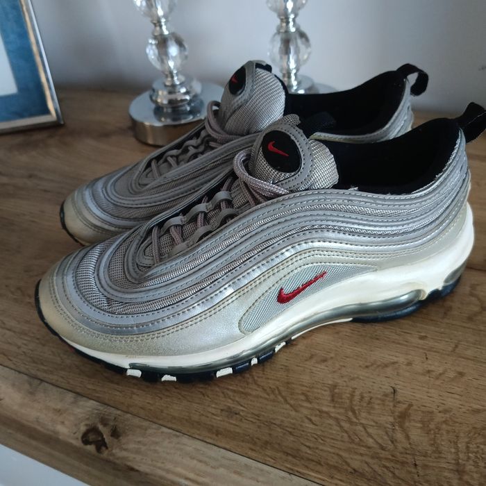 Buty Nike air max 97 srebrne 39