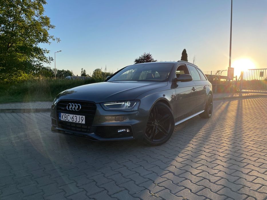 Audi A4 Avant Audi A4 B8 Quattro S-Line
