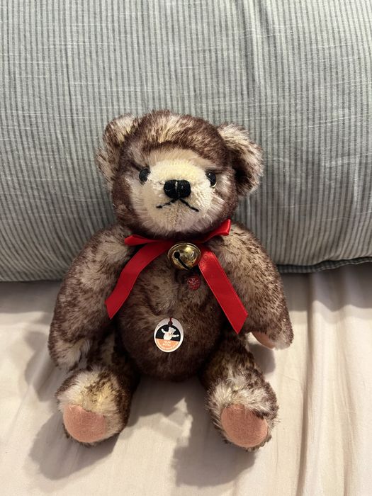 Miś kolekcjonerski Felpa Mutzli Swiss Schweiz 100% Moher Mohair