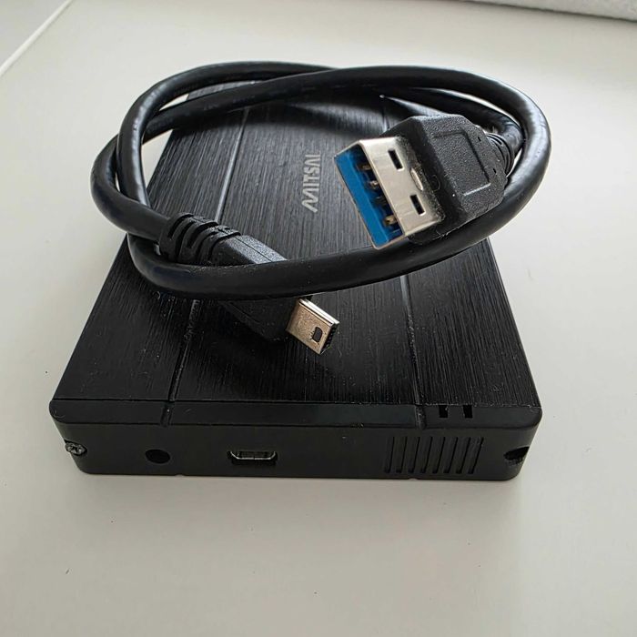 Caixa disco externo