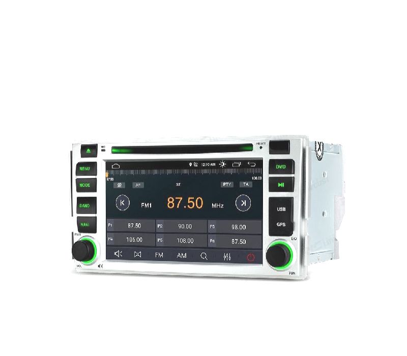 AUTO RADIO GPS ANDROID 14 PARA HYUNDAI SANTA FE 06-12