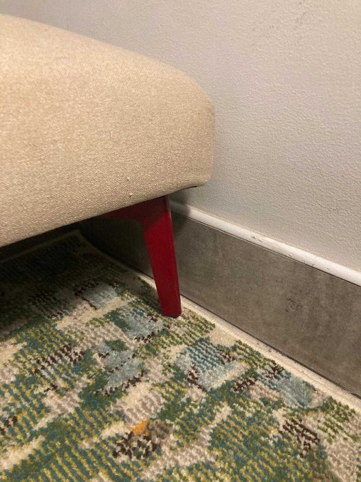 Sofá cama bege 165 de largura