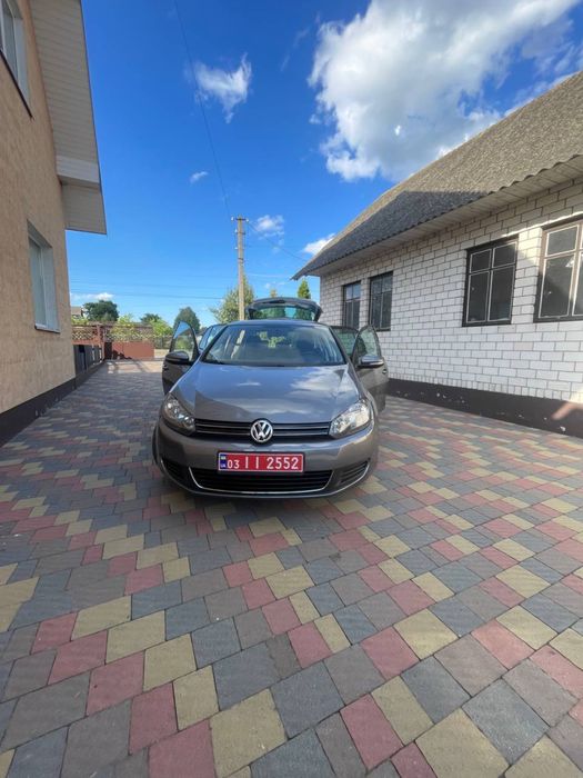 Volkswagen гольф 6