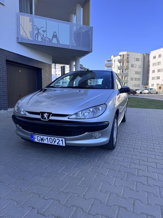Peugeot 206 benzyna