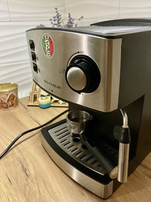 Кавоварка GRUNHELM GEC 15