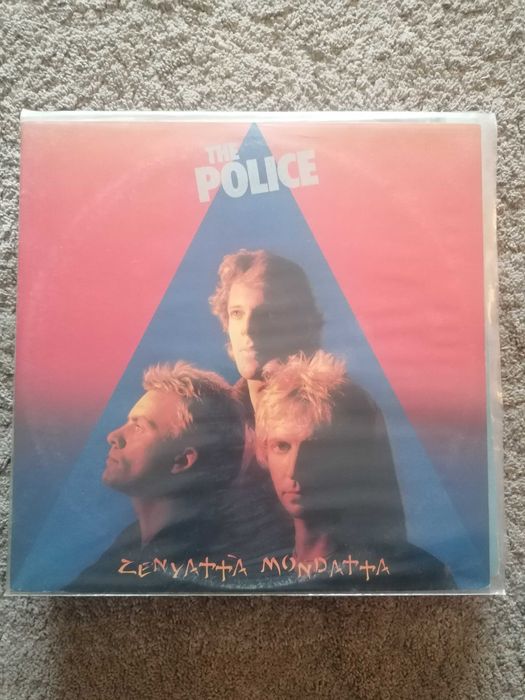Disco Vinil "The Police - Zenyatta Mondatta"