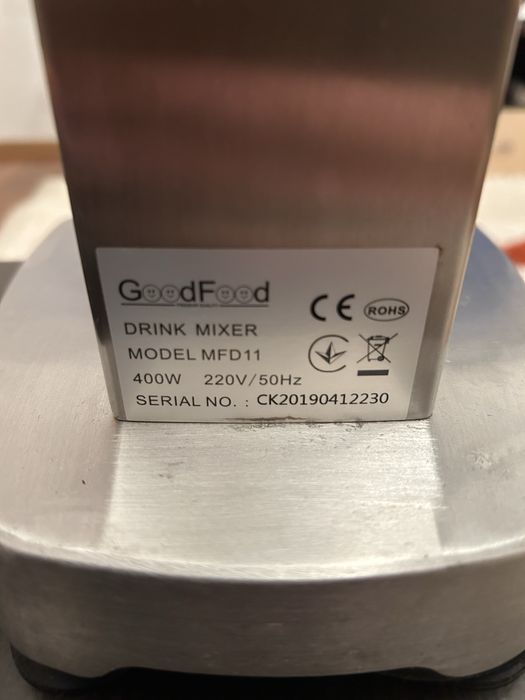 Барний міксер Good Food