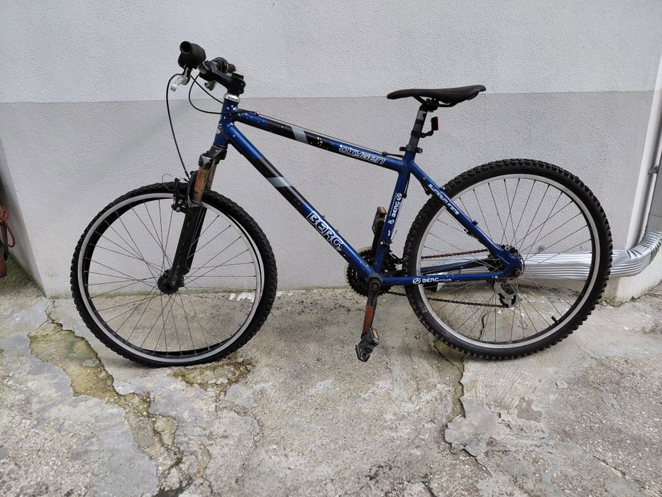 Bicicleta alumínio aro 26 - Faço entrega