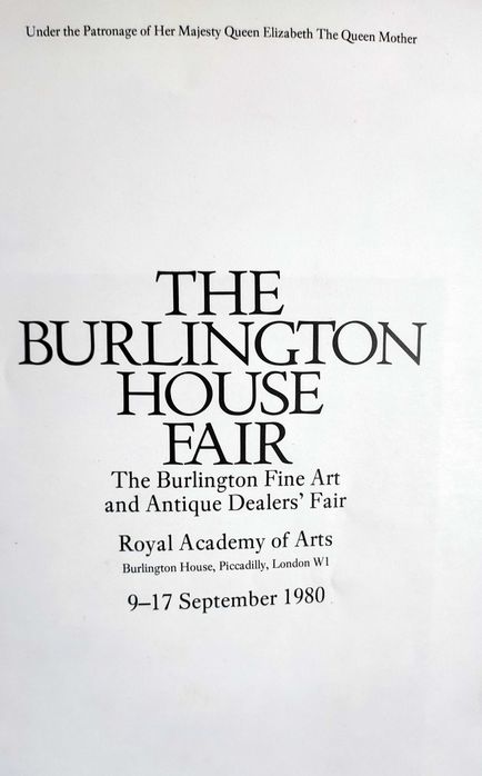The Burlington House Fair - Catálogo