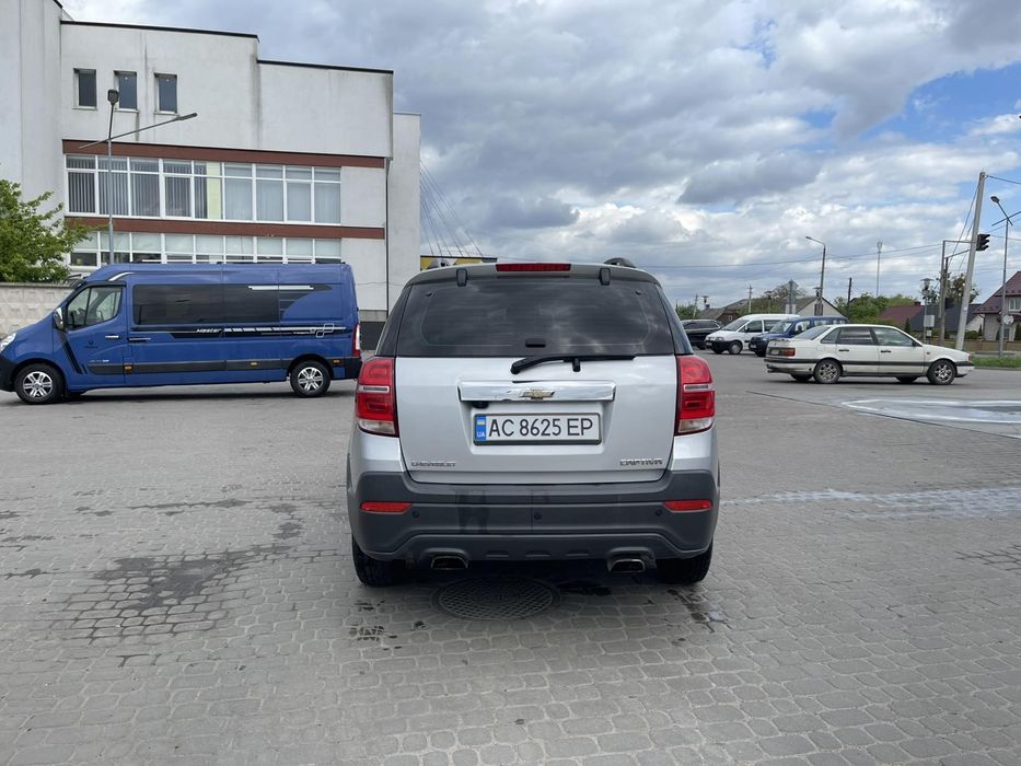 Продам Шевроле каптіва в гарному стані