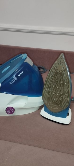 Парогенератор професійний, праска з парогенератором, парова система