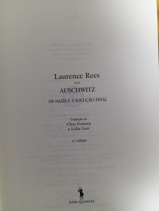 AUSCHWITZ, the Nazis and the «Final Solution»64575445478147123