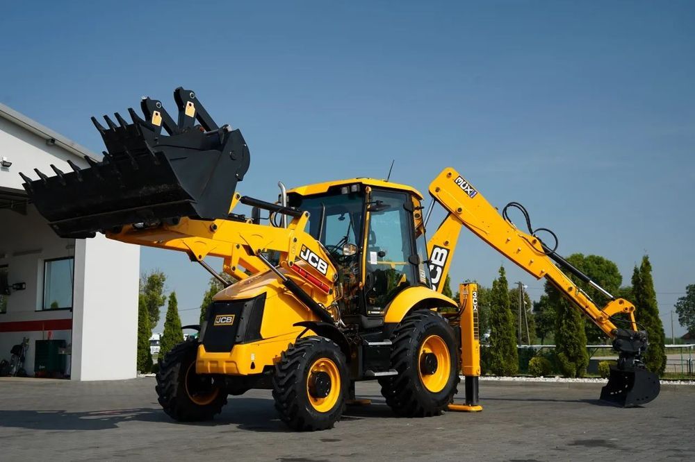 JCB 3CX / KOPARKO-ŁADOWARKA / FABRYCZNIE NOWA / 0 MTH