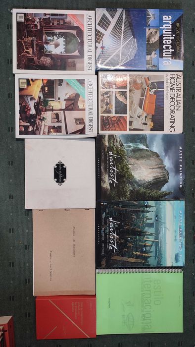 Lote 13 Livros de Arquitectura e Design