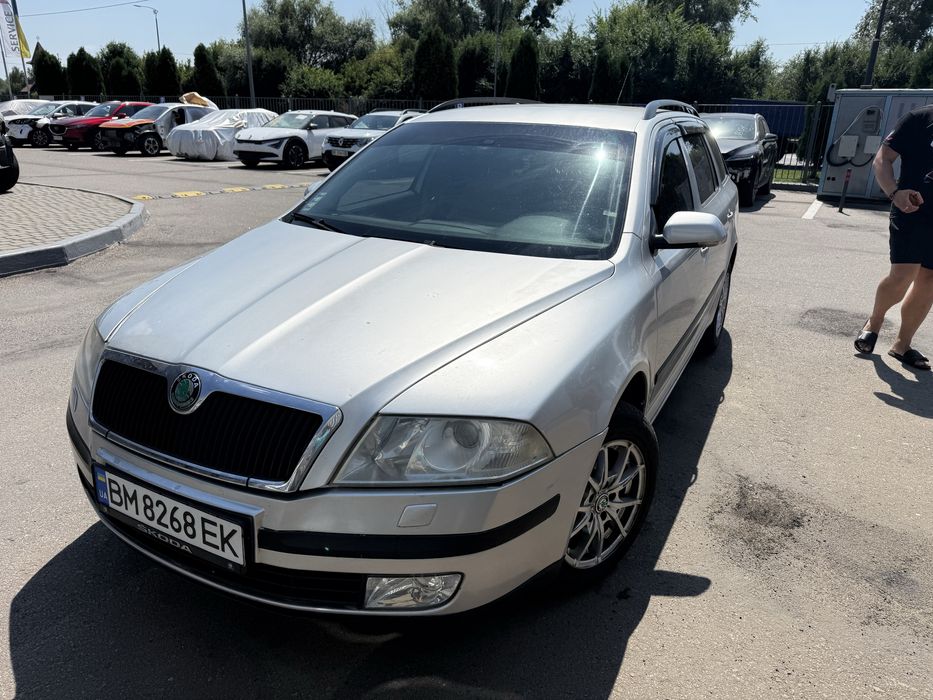 Octavia a5 Laurin & Klement 2.0 дизель автомат