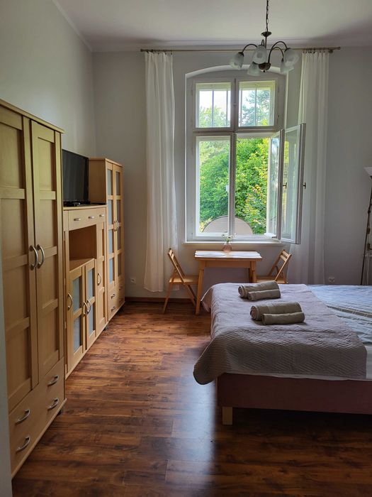 KAWALERKA / APARTAMENT przy samym Parku Zdrojowym Polanica