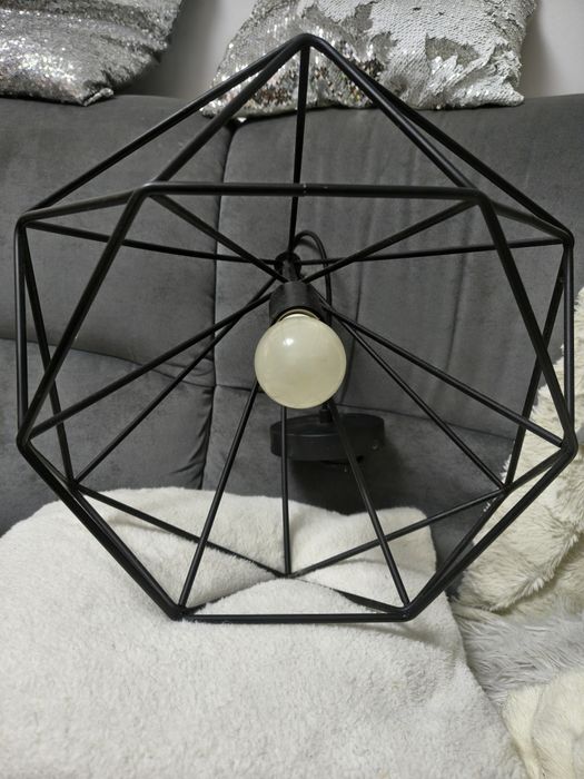 Żyrandol Lampa Sufitowa Wisząca W Stylu Loft E27