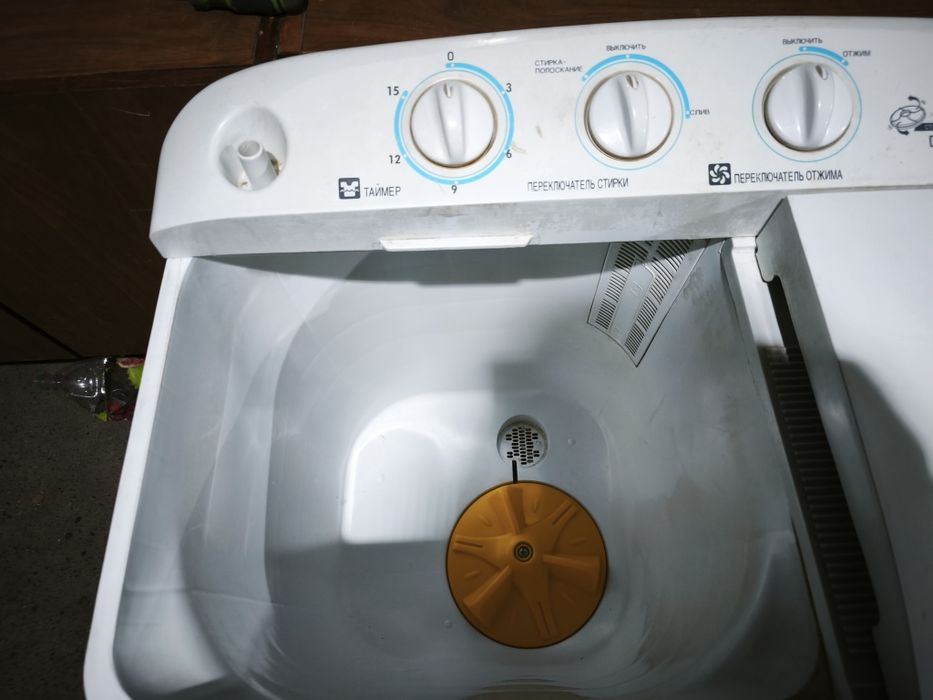 Пральна машина Daewoo DW-501MPS (напівавтомат)