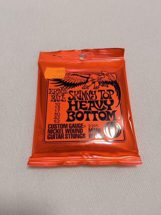 Struny do gitary elektrycznej