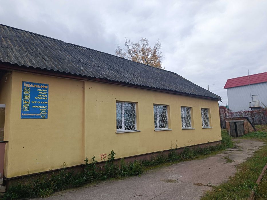 Здам приміщення їдальні з прилеглою територією в районі Пивзаводу.