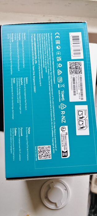 Câmara Wi-Fi Tapo TC70 (Full HD / Pan & Tilt) - Como Nova