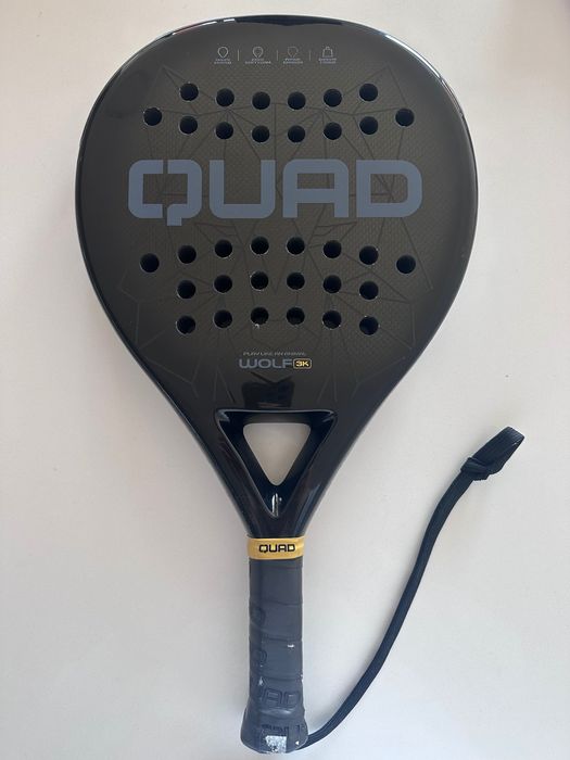 Raquet Quad Wolf 3K