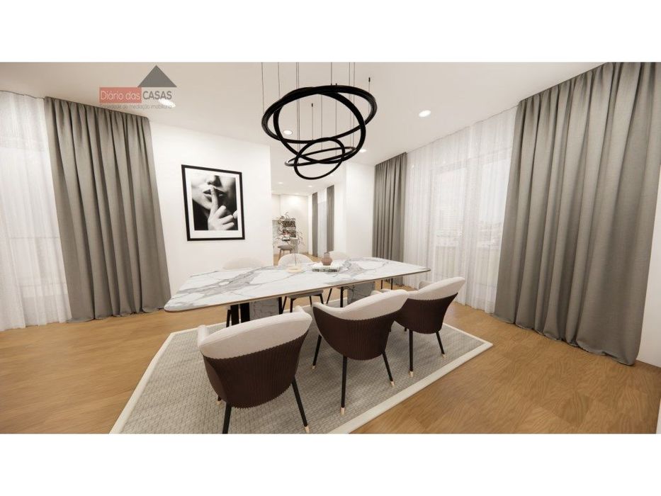 Apartamento T3 de luxo, Coimbra - São Martinho do Bispo