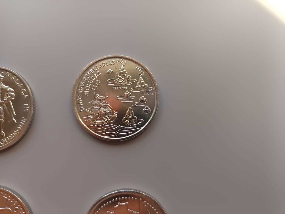 VI Série Moedas dos Descobrimentos – Cuproníquel (1995)