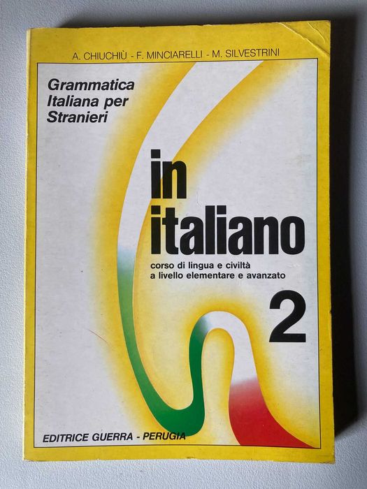 Grammatica Italiana per Stranieri