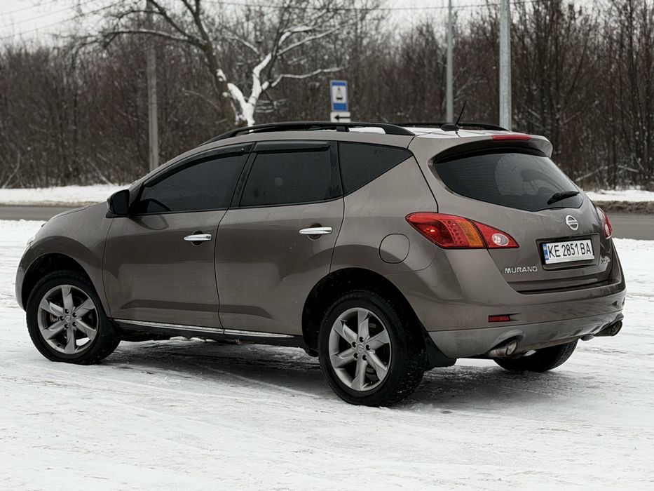 Nissan Murano, 3.5, автомат, полный привод