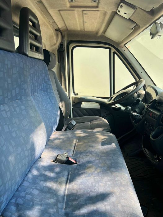 Citroën Jumper 2005 – uszkodzony silnik