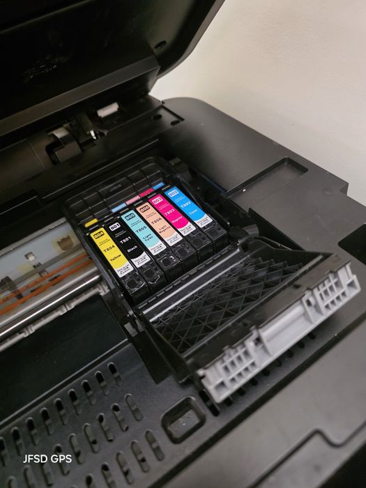 Impressora Epson PX650 para peças