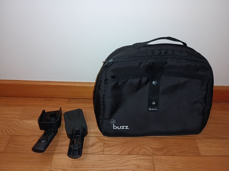 Carrinho QUINNY + Babycoque/Ovo da BEBECONFORT