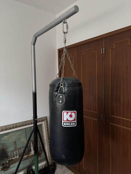 Saco de boxe Kohler com suporte