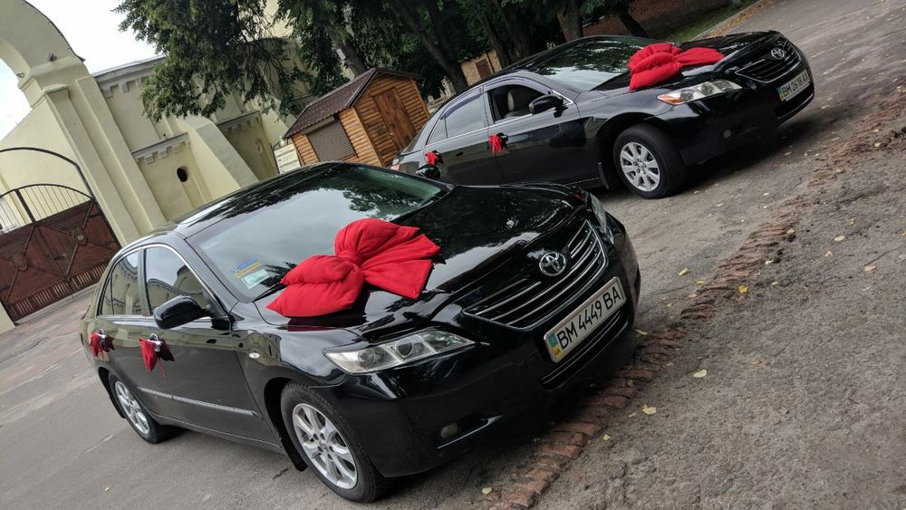 Аренда прокат авто Свадебный кортеж авто на свадьбу Сумы