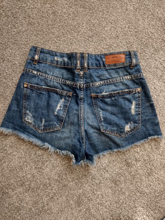 Spodenki damskie jeansowe Mango