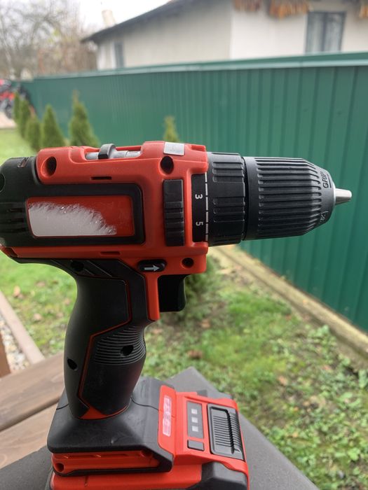 Шуруповерт безщітковий Einhell TE-CD 18/40 Li BL Solo