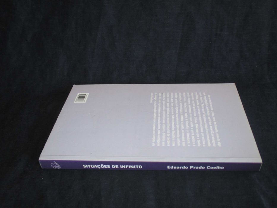 Livro Situações de Infinito Eduardo Prado Coelho