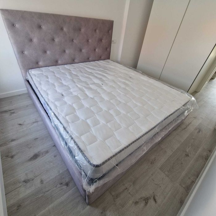 Camas de Casal Estofadas de Luxo 199€ Disp. em Várias Cores! 190x140m! 199 €