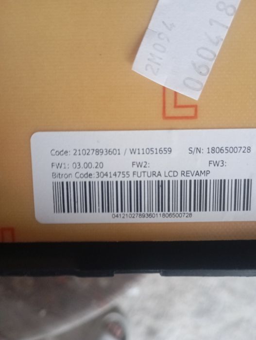 Placa eletrónica para máquina de lavar roupa