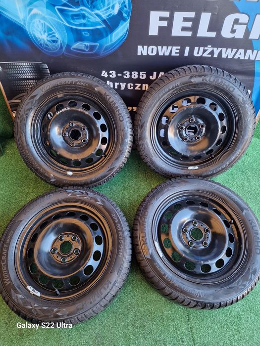 Koła zimowe 16 5×112 Vw Audi Skoda Seat 8.3mm 2023rok !!
