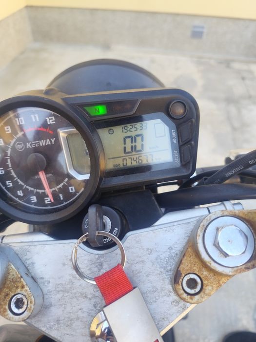 Mota 125 Keeway speed 2