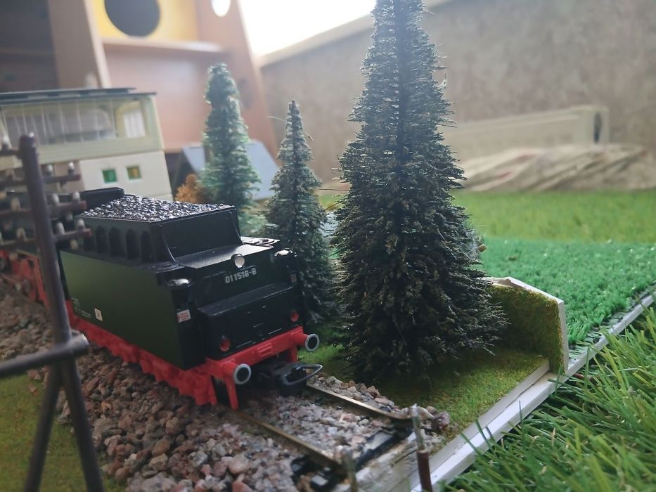 Roco ,Piko паровоз ВR 01,1/87 маштаб