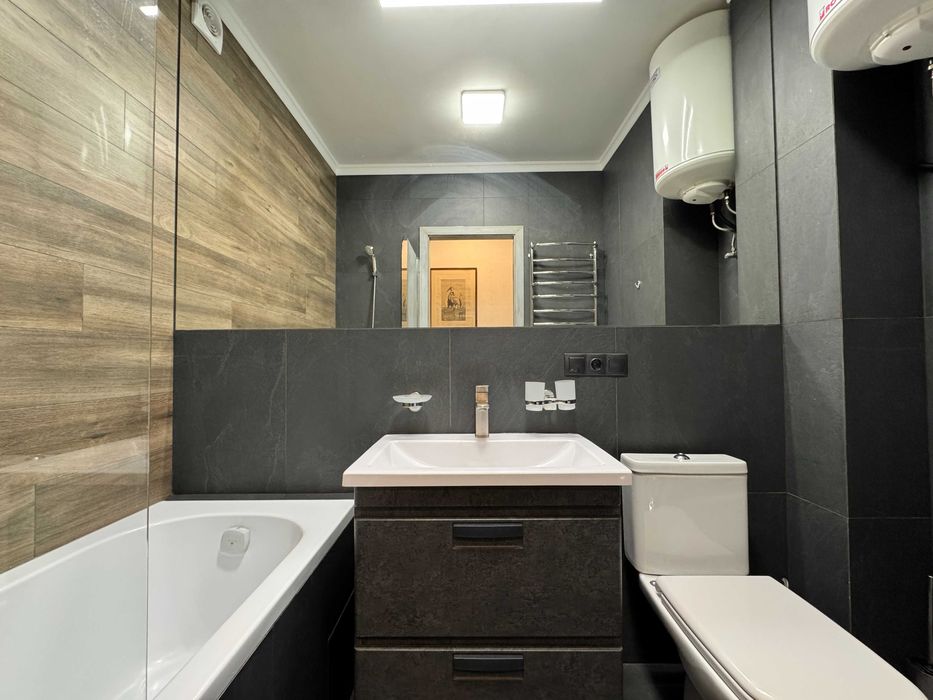 Простора 1-кім 45м2 в сучасному ЖК Файна Таун (М) Нивки