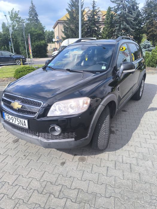 Chevrolet Captiva sprzedam