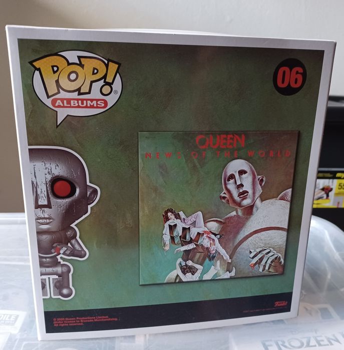 Funko Pop Album Queen
